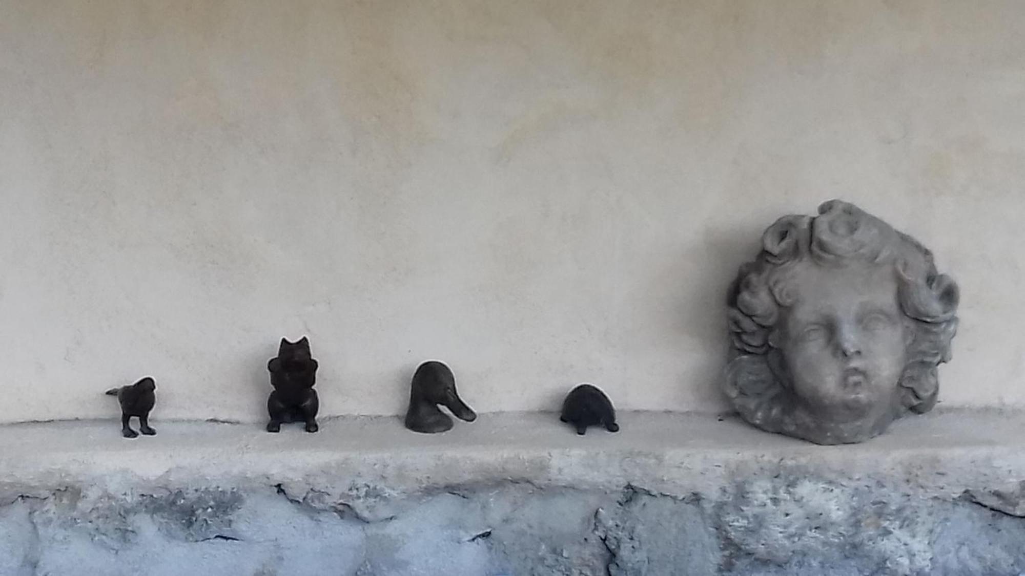 Le Chat Sur Le Toit Лурмарин Экстерьер фото